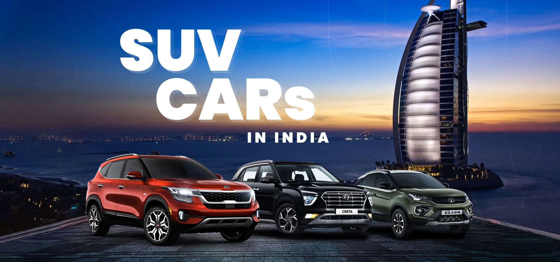 Suv cars in indian